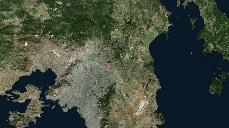 Ασθενής σεισμική δόνηση 2 Ρίχτερ στον Υμηττό